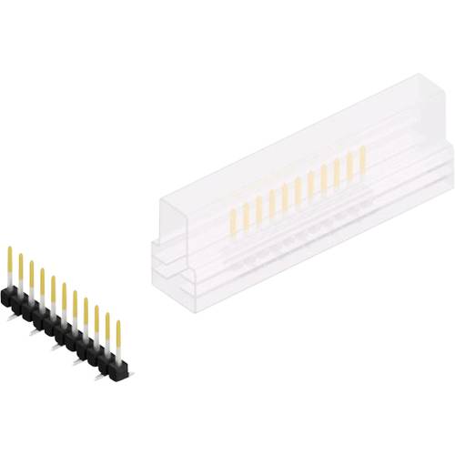 Fischer Elektronik Stiftleiste (Standard) Anzahl Reihen: 1 10047579 10 St.