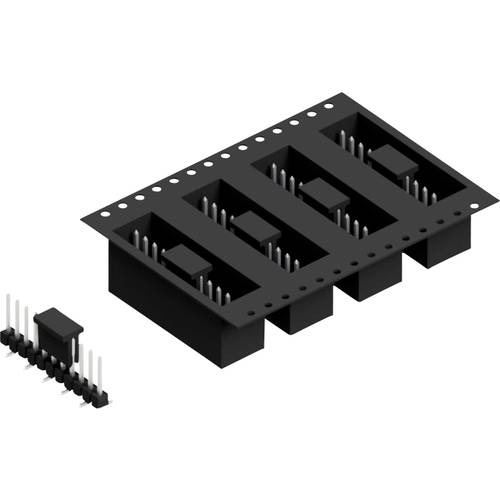 Thumbnail - Fischer Elektronik Stiftleiste (Standard) Anzahl Reihen: 1 10047583 250 St.