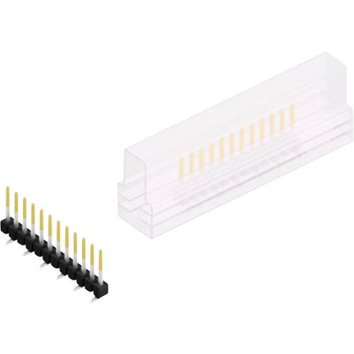 Thumbnail - Fischer Elektronik Stiftleiste (Standard) Anzahl Reihen: 1 10047593 10 St.