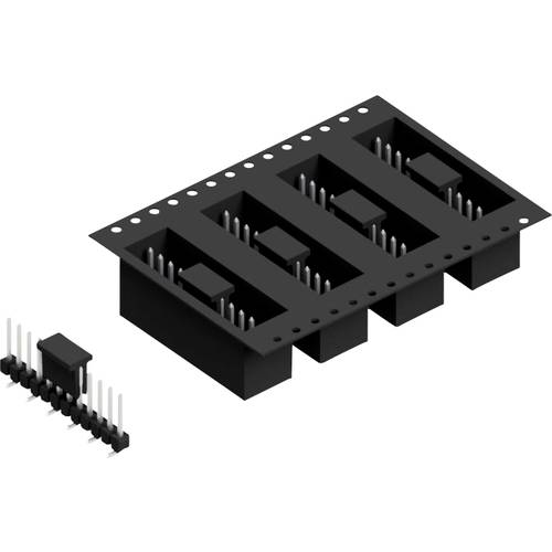 Fischer Elektronik Stiftleiste (Standard) Anzahl Reihen: 1 10047596 250 St.