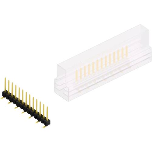 Fischer Elektronik Stiftleiste (Standard) Anzahl Reihen: 1 10047600 10 St.