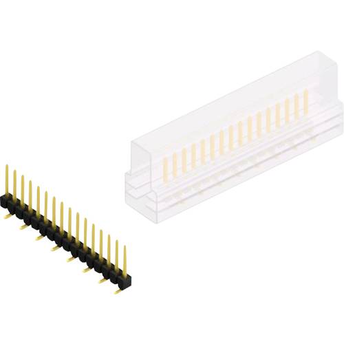 Fischer Elektronik Stiftleiste (Standard) Anzahl Reihen: 1 10047630 10 St.