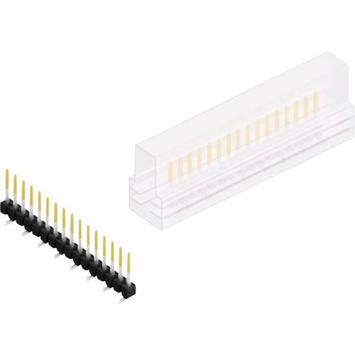 Fischer Elektronik Stiftleiste (Standard) Anzahl Reihen: 1 10047632 10 St.