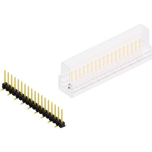Fischer Elektronik Stiftleiste (Standard) Anzahl Reihen: 1 10047649 10 St.