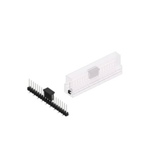 Fischer Elektronik Stiftleiste (Standard) Anzahl Reihen: 1 10047664 10 St.