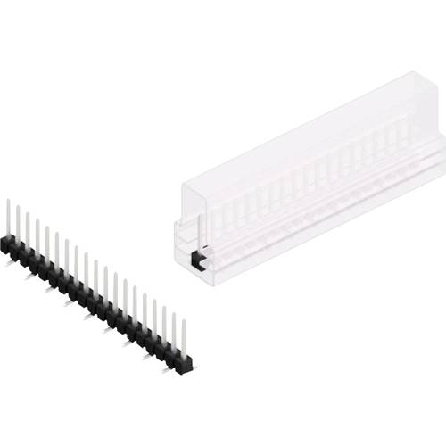 Fischer Elektronik Stiftleiste (Standard) Anzahl Reihen: 1 10047665 10 St.