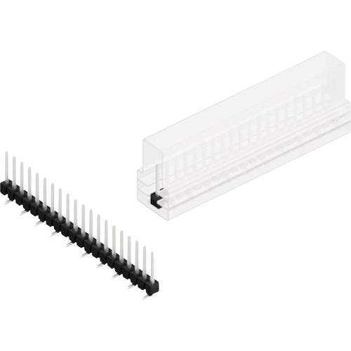 Fischer Elektronik Stiftleiste (Standard) Anzahl Reihen: 1 10047675 10 St.