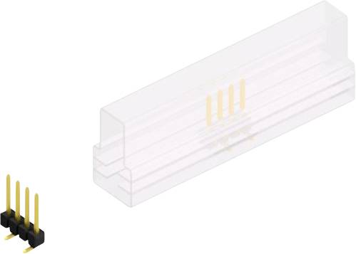 Fischer Elektronik Stiftleiste (Standard) Anzahl Reihen: 1 10047487 10 St.