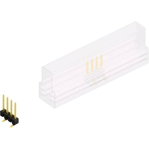 Fischer Elektronik Stiftleiste (Standard) Anzahl Reihen: 1 10047487 10 St.