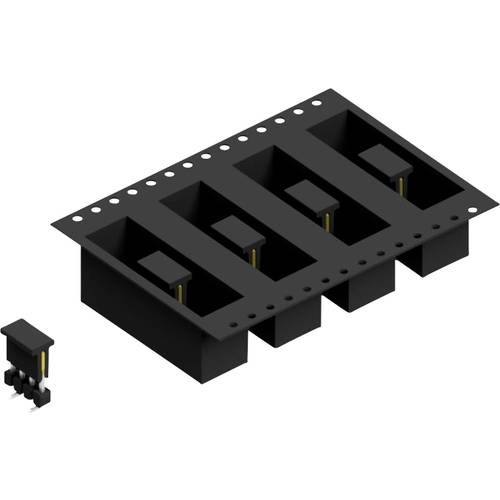 Fischer Elektronik Stiftleiste (Standard) Anzahl Reihen: 1 10047490 250 St.