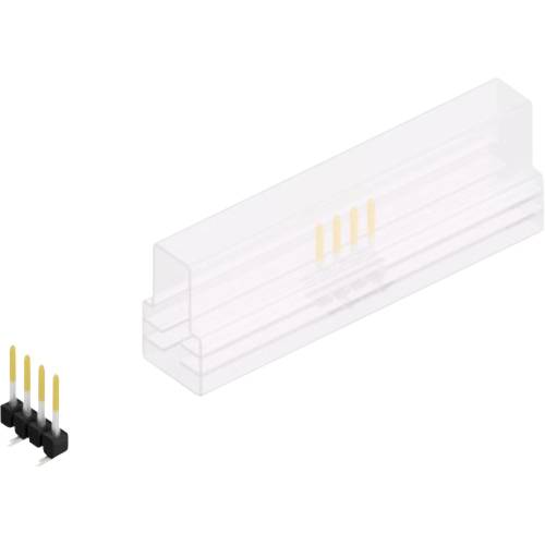 Fischer Elektronik Stiftleiste (Standard) Anzahl Reihen: 1 10047491 10 St.