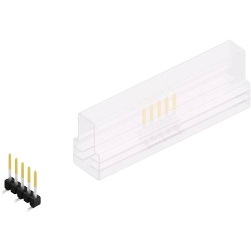 Fischer Elektronik Stiftleiste (Standard) Anzahl Reihen: 1 10047503 10 St.