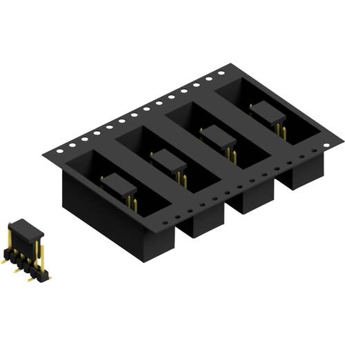 Fischer Elektronik Stiftleiste (Standard) Anzahl Reihen: 1 10047511 250 St.