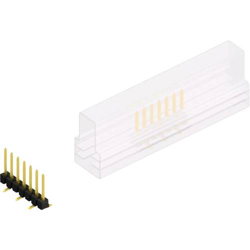 Fischer Elektronik Stiftleiste (Standard) Anzahl Reihen: 1 10047524 10 St.