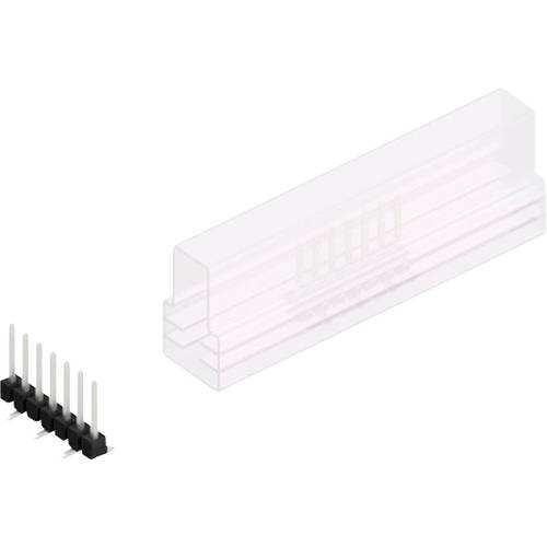Thumbnail - Fischer Elektronik Stiftleiste (Standard) Anzahl Reihen: 1 10047532 10 St.
