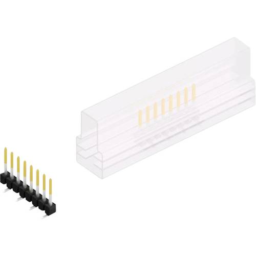 Fischer Elektronik Stiftleiste (Standard) Anzahl Reihen: 1 10047541 10 St.