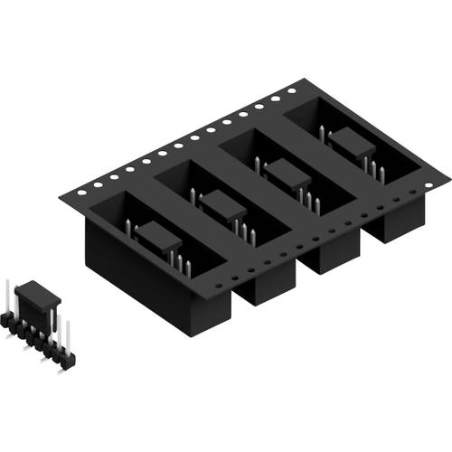 Fischer Elektronik Stiftleiste (Standard) Anzahl Reihen: 1 10047544 250 St.