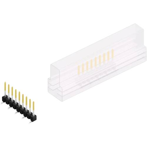 Fischer Elektronik Stiftleiste (Standard) Anzahl Reihen: 1 10047554 10 St.