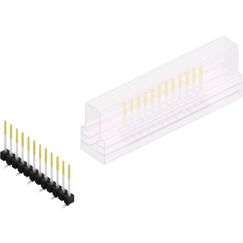 Fischer Elektronik Stiftleiste (Standard) Anzahl Reihen: 1 10047768 10 St.