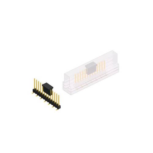 Fischer Elektronik Stiftleiste (Standard) Anzahl Reihen: 1 10047773 10 St.
