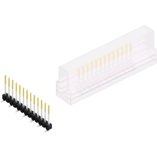 Fischer Elektronik Stiftleiste (Standard) Anzahl Reihen: 1 10047777 10 St.