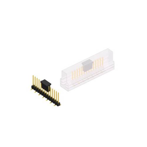 Thumbnail - Fischer Elektronik Stiftleiste (Standard) Anzahl Reihen: 1 10047783 10 St.