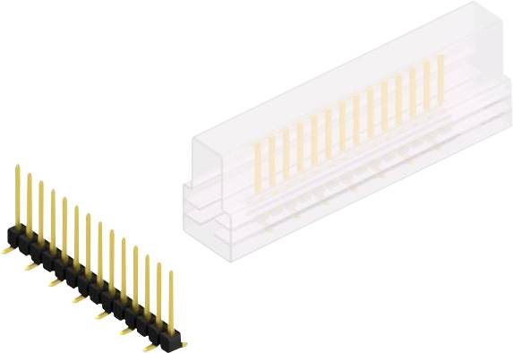 Fischer Elektronik Stiftleiste (Standard) Anzahl Reihen: 1 10047784 10 St.