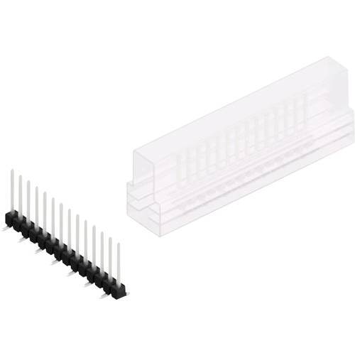 Thumbnail - Fischer Elektronik Stiftleiste (Standard) Anzahl Reihen: 1 10047790 10 St.