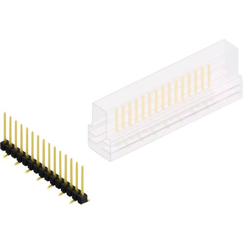 Fischer Elektronik Stiftleiste (Standard) Anzahl Reihen: 1 10047794 10 St.