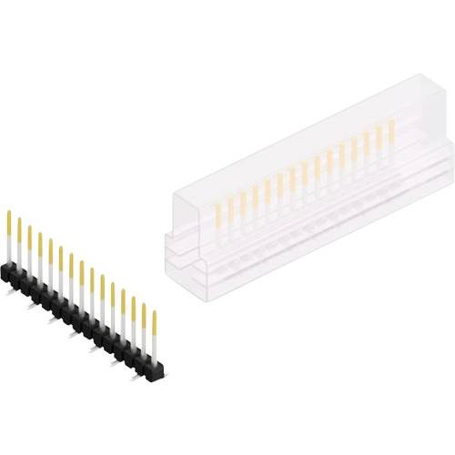 Thumbnail - Fischer Elektronik Stiftleiste (Standard) Anzahl Reihen: 1 10047797 10 St.