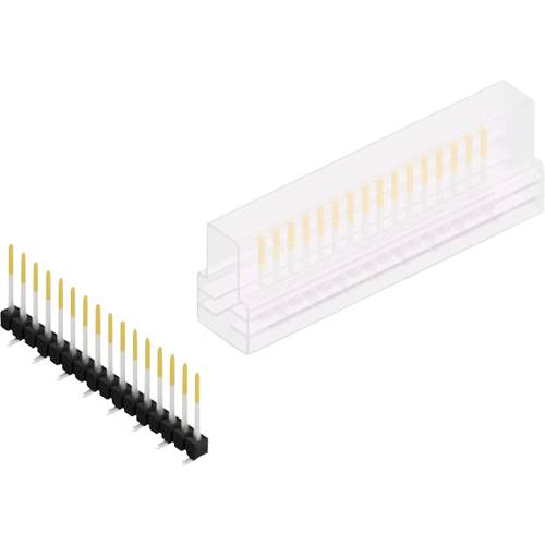 Fischer Elektronik Stiftleiste (Standard) Anzahl Reihen: 1 10047807 10 St.