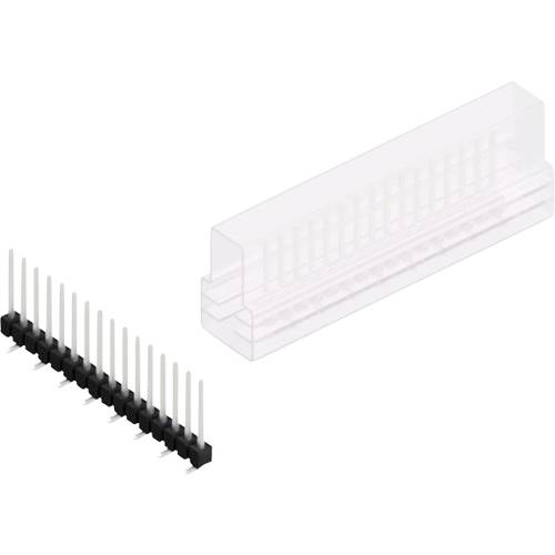 Fischer Elektronik Stiftleiste (Standard) Anzahl Reihen: 1 10047810 10 St.