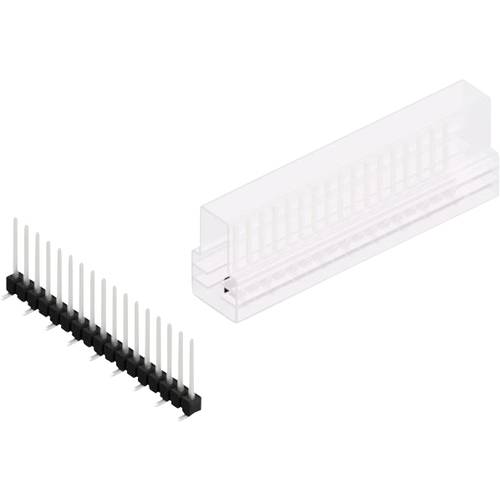 Thumbnail - Fischer Elektronik Stiftleiste (Standard) Anzahl Reihen: 1 10047819 10 St.