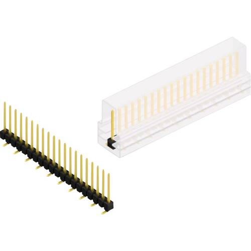 Fischer Elektronik Stiftleiste (Standard) Anzahl Reihen: 1 10047841 10 St.