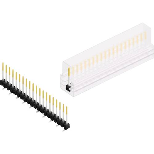 Thumbnail - Fischer Elektronik Stiftleiste (Standard) Anzahl Reihen: 1 10047845 10 St.