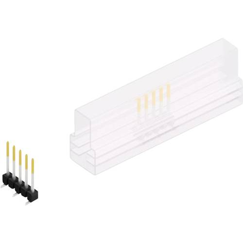 Fischer Elektronik Stiftleiste (Standard) Anzahl Reihen: 1 10047700 10 St.