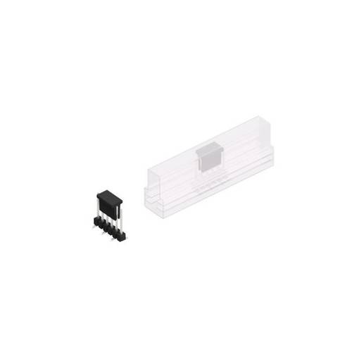 Fischer Elektronik Stiftleiste (Standard) Anzahl Reihen: 1 10047712 10 St.