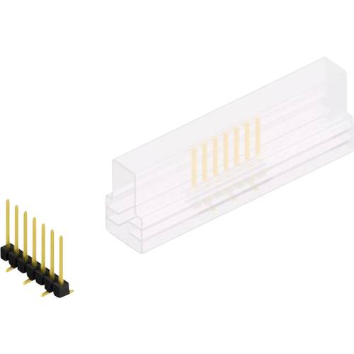 Fischer Elektronik Stiftleiste (Standard) Anzahl Reihen: 1 10047717 10 St.