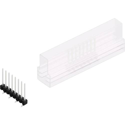 Fischer Elektronik Stiftleiste (Standard) Anzahl Reihen: 1 10047733 10 St.