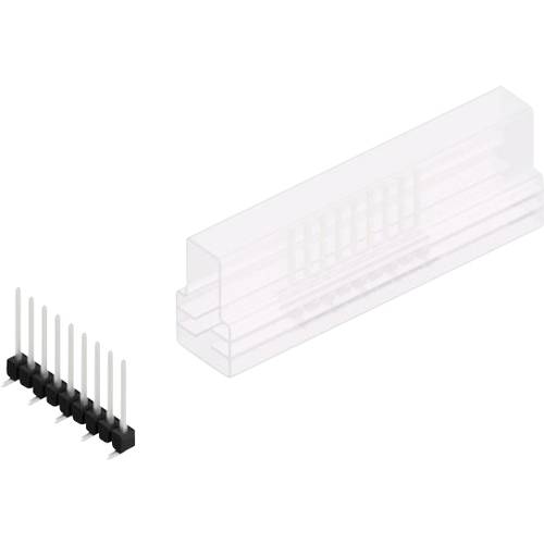 Fischer Elektronik Stiftleiste (Standard) Anzahl Reihen: 1 10047743 10 St.