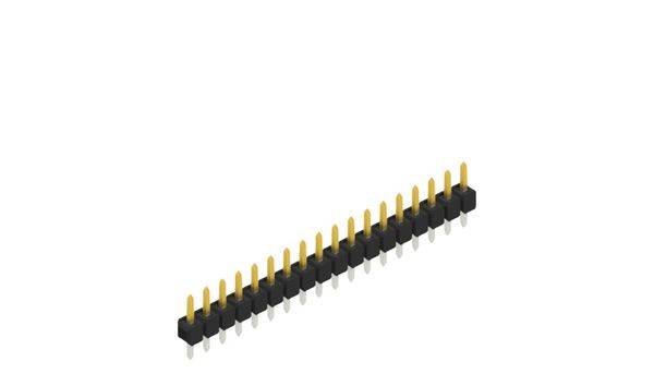 Fischer Elektronik Stiftleiste (Standard) Anzahl Reihen: 1 10047945 10 St.-0