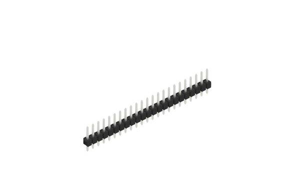 Fischer Elektronik Stiftleiste (Standard) Anzahl Reihen: 1 10048086 10 St.-0