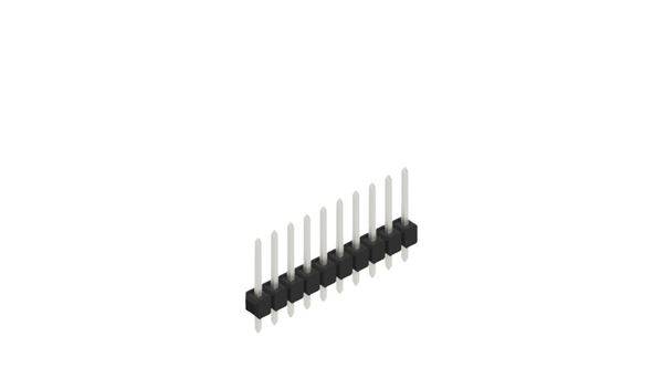 Fischer Elektronik Stiftleiste (Standard) Anzahl Reihen: 1 10048295 10 St.-0