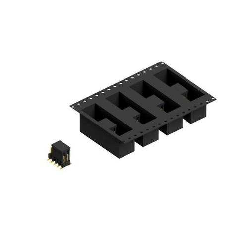 Fischer Elektronik Stiftleiste (Standard) Anzahl Reihen: 2 SL11SMD04010GBTR 250 St.