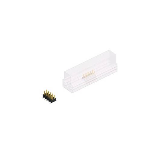 Thumbnail - Fischer Elektronik Stiftleiste (Standard) Anzahl Reihen: 2 SL11SMD04010SSM 10 St.