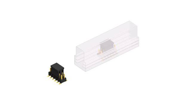 Fischer Elektronik Stiftleiste (Standard) Anzahl Reihen: 2 SL11SMD04012GBSM 10 St.
