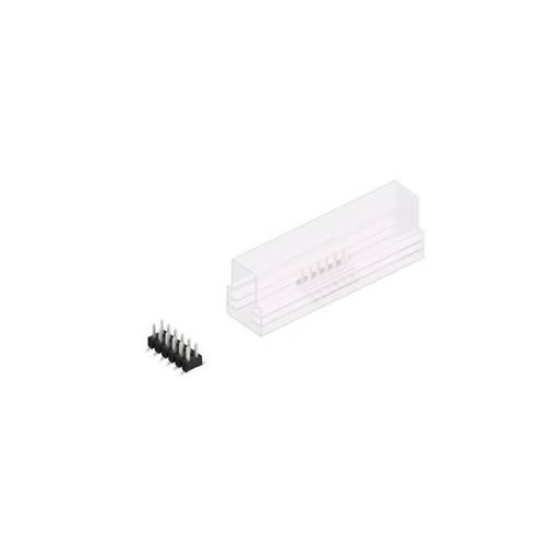 Fischer Elektronik Stiftleiste (Standard) Anzahl Reihen: 2 SL11SMD04012ZSM 10 St.