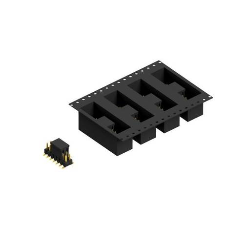 Fischer Elektronik Stiftleiste (Standard) Anzahl Reihen: 2 SL11SMD04014GBTR 250 St.
