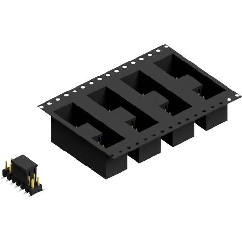 Fischer Elektronik Stiftleiste (Standard) Anzahl Reihen: 2 SL11SMD04014SBTR 250 St.