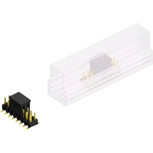 Fischer Elektronik Stiftleiste (Standard) Anzahl Reihen: 2 SL11SMD04016GBSM 10 St.